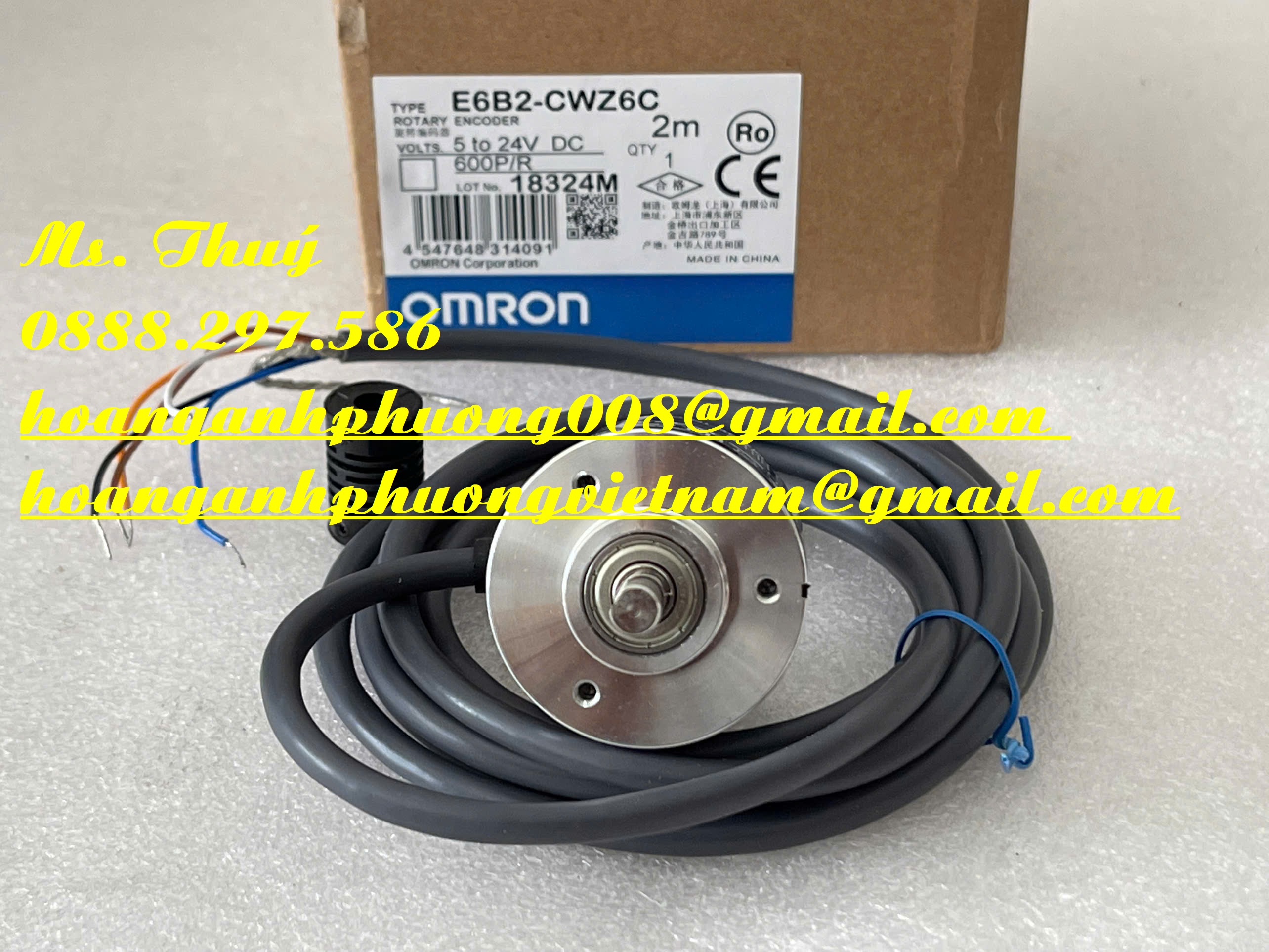 Bộ mã hoá Omron E6B2-CWZ6C - Giá ưu đãi